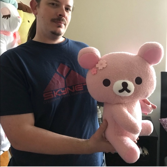 rilakkuma sakura plush